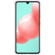 TPU чохол GETMAN Прозорий 1,0 мм для Samsung Galaxy A41 – Прозорий