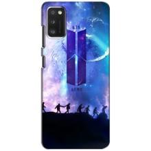 Чехлы BTS для Samsung Galaxy A41 (A415) (AlphaPrint)