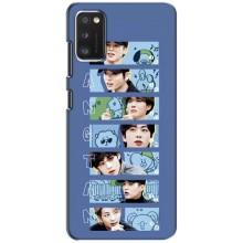 Чехлы BTS для Samsung Galaxy A41 (A415) (AlphaPrint)