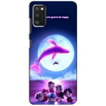Чехлы BTS для Samsung Galaxy A41 (A415) (AlphaPrint)