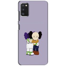 Чехлы для Samsung Galaxy A41 (A415) - Bearbrick Louis Vuitton (PREMIUMPrint) (Дружба Беарбрик)