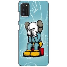 Чехлы для Samsung Galaxy A41 (A415) - Bearbrick Louis Vuitton (PREMIUMPrint) (Плач Bearbrick)