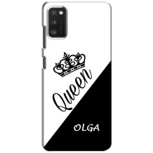 Чохли для Samsung Galaxy A41 (A415) - Жіночі імена – OLGA