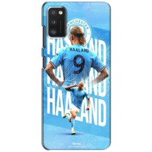 Чехлы с принтом для Samsung Galaxy A41 (A415) Футболист – Erling Haaland