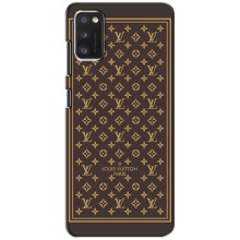 Чохли Луі Вітон для Samsung Galaxy A41 (A415) (AlphaPrint - LOUIS VUITTON) (шпалери LV)