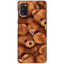 Чехлы Мишка Тедди для Самсунг А41 – Плюшевый медвеженок