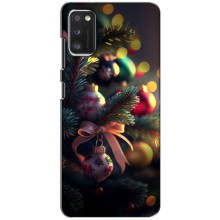 Чехлы на Новый Год Samsung Galaxy A41 (A415) – Красивая елочка
