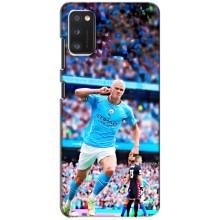 Чехлы с футболистом Ерлинг Холанд для Samsung Galaxy A41 (A415) (AlphaPrint) (фанаты Холанда)