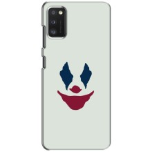 Чехлы с картинкой Джокера на Samsung Galaxy A41 (A415) – Лицо Джокера