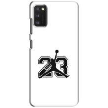 Чехлы для Samsung Galaxy A41 (A415) - с картинкой JORDAN (AlphaPrint) (Jordan 23)