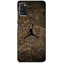 Чехлы для Samsung Galaxy A41 (A415) - с картинкой JORDAN (AlphaPrint) (Logo Jordan)