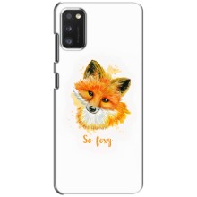Чохли з картинкою Лисичка для Samsung Galaxy A41 (A415) (VPrint) (Дівчинка Лиса)