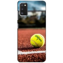 Чехлы с принтом Спортивная тематика для Samsung Galaxy A41 (A415) – Теннисный корт