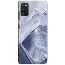 Чехлы со смыслом для Samsung Galaxy A41 (A415) – Краски мазки