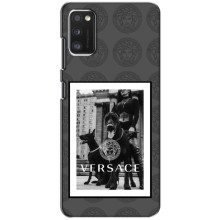 Чехлы VERSACE для Самсунг А41 (PREMIUMPrint)