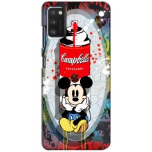 Чехол Disney Mouse Samsung Galaxy A41 (A415) (PREMIUMPrint) (Американский Маус)