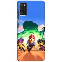 Чехол для Samsung Galaxy A41 (A415) Бравл Старс (VPrint)