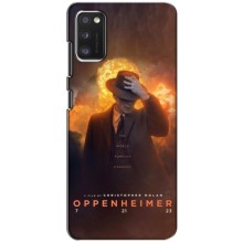 Чехол Оппенгеймер / Oppenheimer на Samsung Galaxy A41 (A415) (Оппен-геймер)