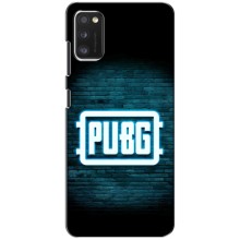 Чеjхол PUBG для Самсунг Галаксі A41 (A415) (AlphaPrint) (Лого PUBG)