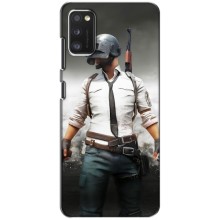 Чеjхол PUBG для Самсунг Галаксі A41 (A415) (AlphaPrint) (Пабг мен)