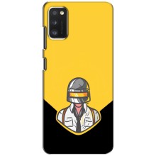 Чеjхол PUBG для Самсунг Галаксі A41 (A415) (AlphaPrint) (Пабг в шоломі)