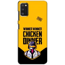Чеjхол PUBG для Самсунг Галаксі A41 (A415) (AlphaPrint) (Pubg шолом)