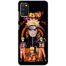 Чохли з принтом НАРУТО на Samsung Galaxy A41 (A415) (Naruto герой)