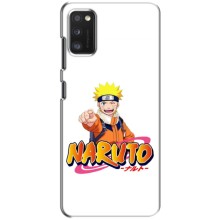 Чехлы с принтом Наруто на Samsung Galaxy A41 (A415) (Naruto)