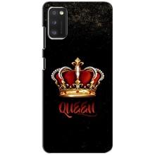 Чехол с Короной Самсунг А41 - (AlphaPrint) (Корона короля)