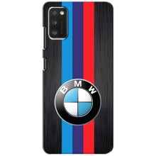 Чохол для Самсунг Галаксі A41 (A415) - з принтом БМВ (AlphaPrint) (Лого BMW)