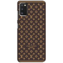 Чохол Стиль Louis Vuitton на Samsung Galaxy A41 (A415) (Фон Луі Віттон)