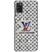 Чохол Стиль Louis Vuitton на Samsung Galaxy A41 (A415) (Яскравий LV)