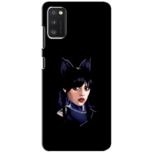 Чохли Венсдей на Samsung Galaxy A41 (A415) Уенсдей (AlphaPrint) (серйозна Венздей)