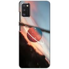 Космические Чехлы для Самсунг А41 (VPrint) (Сатурн)