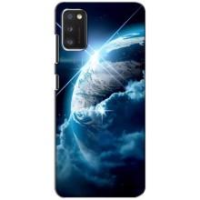 Космические Чехлы для Самсунг А41 (VPrint) (Земля с космоса)