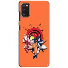 Naruto Anime Чехлы для Самсунг А41 (AlphaPrint)