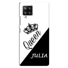 Чохли для Samsung Galaxy A42 - Жіночі імена – JULIA