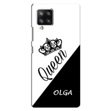 Чохли для Samsung Galaxy A42 - Жіночі імена – OLGA