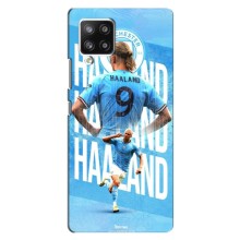 Чохли з принтом на Samsung Galaxy A42 Футболіст – Erling Haaland