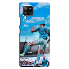Чехлы с принтом для Samsung Galaxy A42 Футболист – Эрлинг Холанд