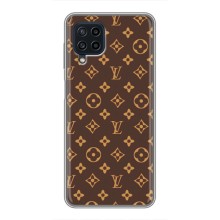 Чохли Луі Вітон для Samsung Galaxy A42 (AlphaPrint - LOUIS VUITTON) (фон LOUIS VUITTON)