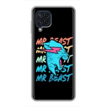 Чехлы Мистер Бист для Самсунг А42 (logo Mr beast)