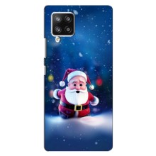 Чехлы на Новый Год Samsung Galaxy A42 – Маленький Дед Мороз