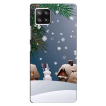Чехлы на Новый Год Samsung Galaxy A42 – Зима
