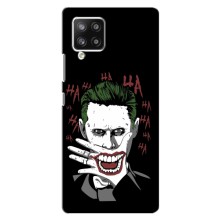 Чехлы с картинкой Джокера на Samsung Galaxy A42 – Hahaha