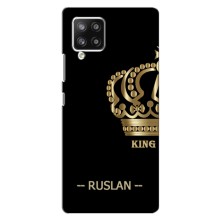 Чехлы с мужскими именами для Samsung Galaxy A42 – RUSLAN