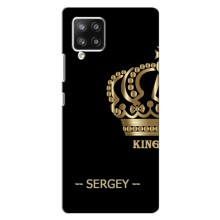 Чехлы с мужскими именами для Samsung Galaxy A42 – SERGEY
