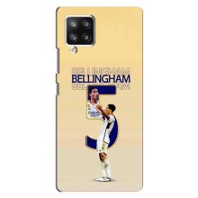 Чехлы с принтом для Samsung Galaxy A42 – Беллингем ,Реал 5
