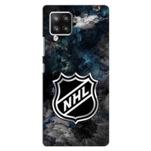 Чохли з прінтом Спортивна тематика для Samsung Galaxy A42 – NHL хокей