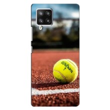 Чехлы с принтом Спортивная тематика для Samsung Galaxy A42 – Теннисный корт